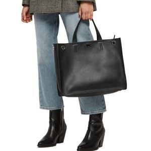 AllSaints Leather Handbag